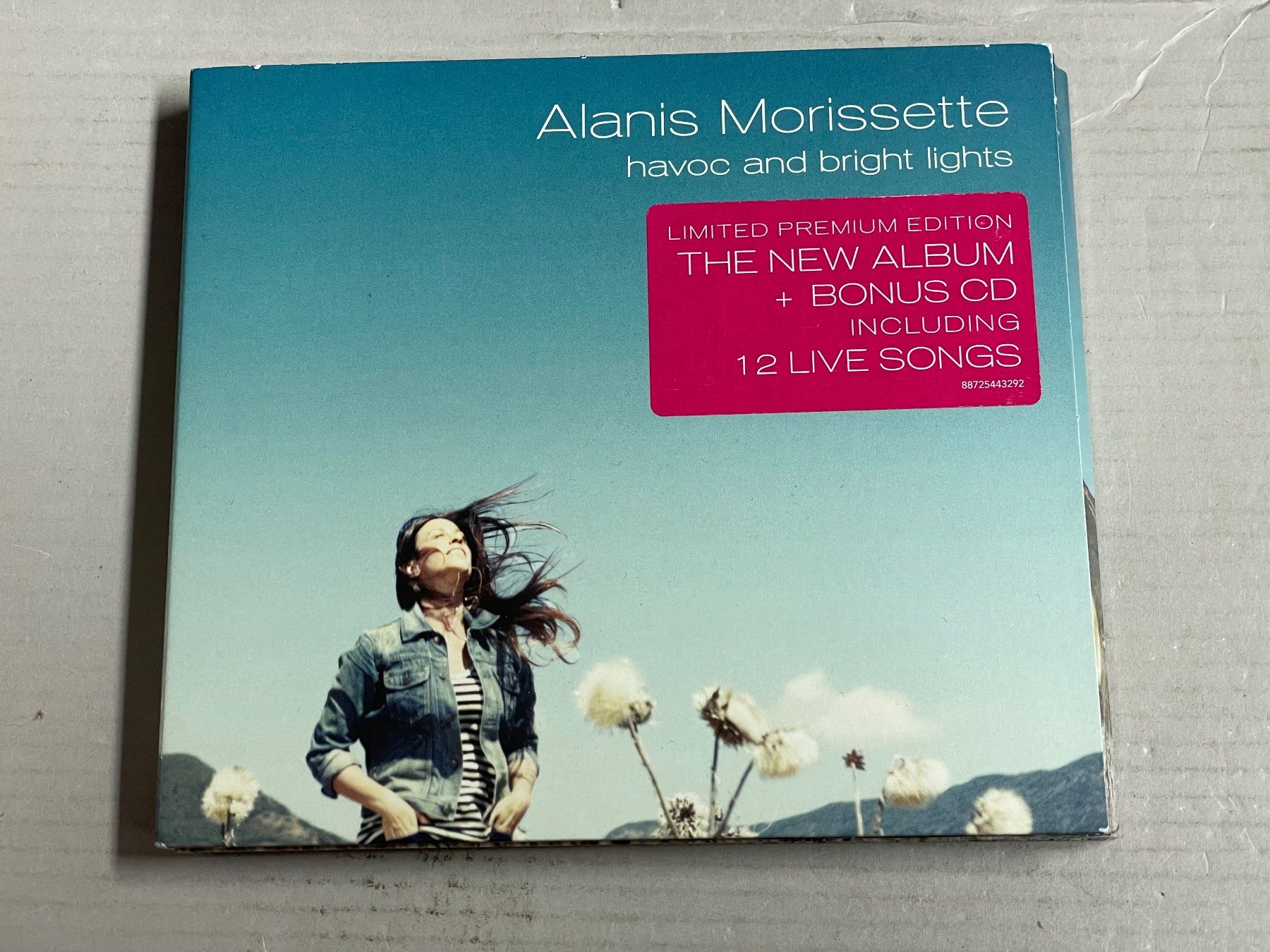 CD: Alanis Morissette - Havoc And Bright Lights – Usato da Muri b. Bern venduto da AdidasCollector 6
