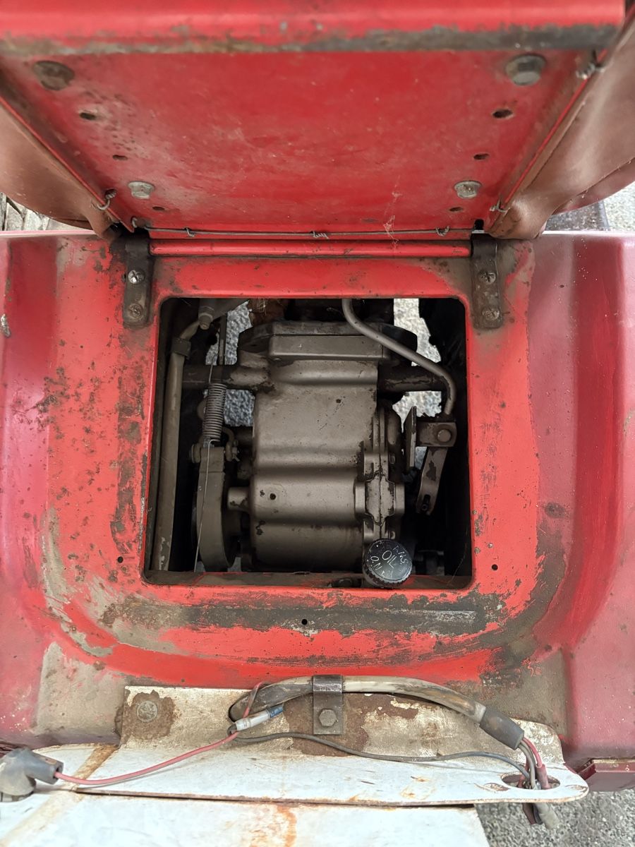 Tondeuses à gazon: MF 14 Rasenmäher Traktor Projekt  – D'occasion à Oberwil (Dägerlen) par 1997 7