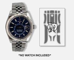 Uhrenschutzfolie für Rolex Sky-Dweller 42 Jubilee 326934 uvm