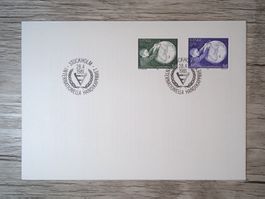 TR50 Enveloppe + Timbre Suede 1981