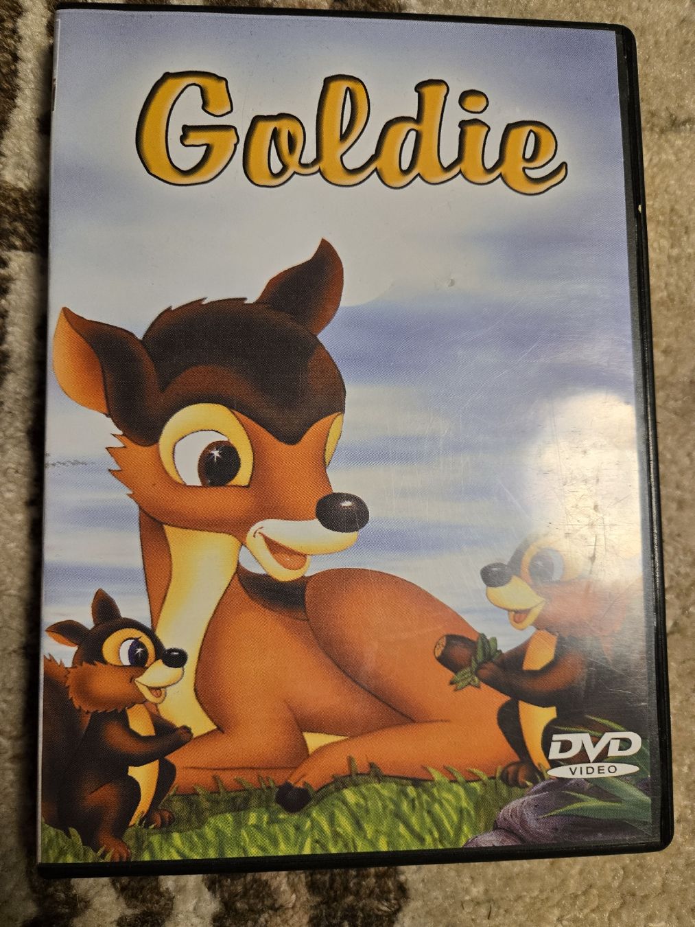 Tous les DVDs: DVD - Goldie – D'occasion à Seon par Samstagsumzehn