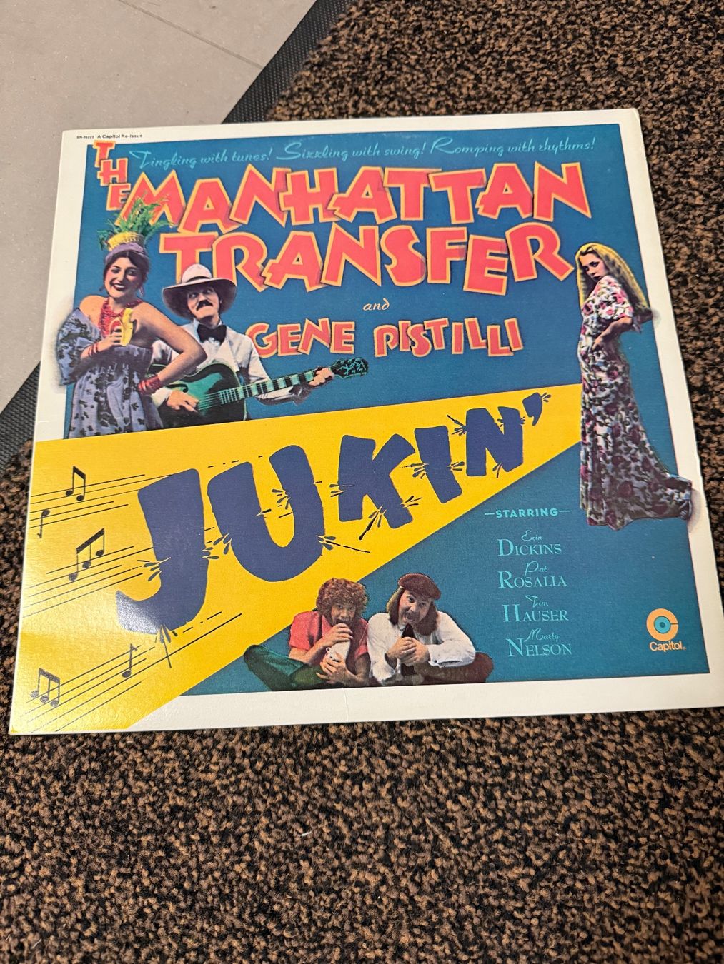 Dischi in vinile: Schallplatte / Manhattan Transfer / Jukin‘ – Usato da Freidorf TG venduto da sarotiko