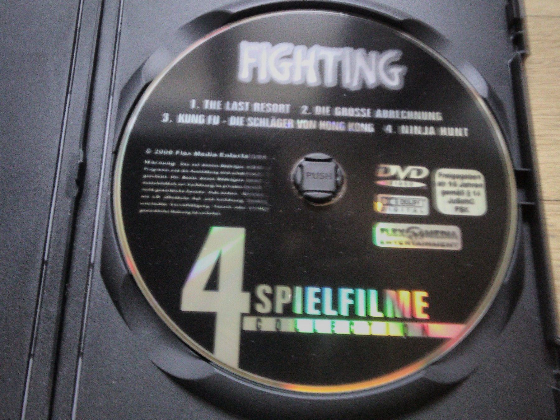 Alle DVDs: Fighting  (4-Filme Collection Box) – Gebraucht aus St. Gallen von elk2021 3
