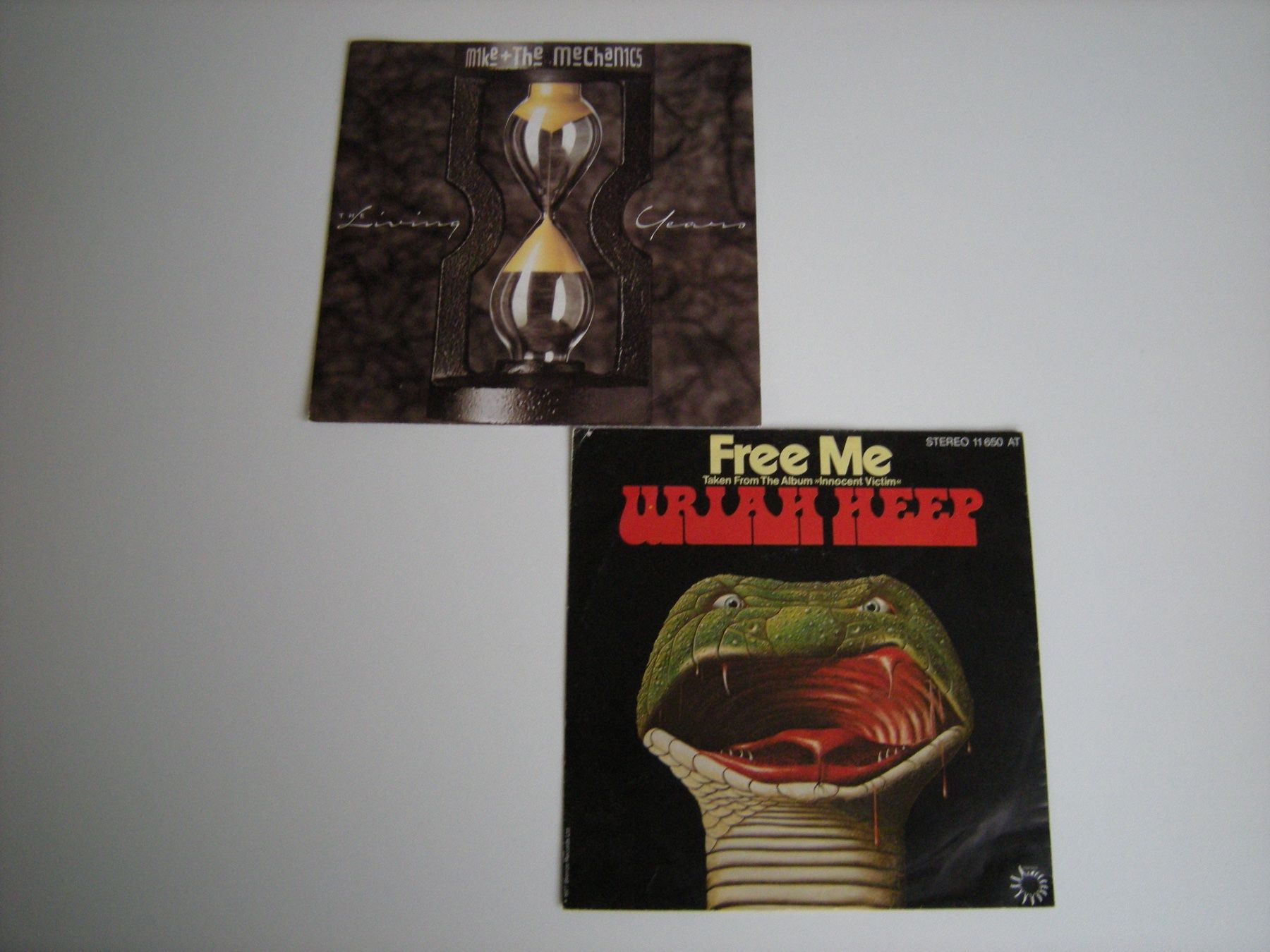 Dischi in vinile: SAMMLUNG von 40 SINGLES der 80ER JAHRE – Usato da Basel venduto da Ceebee62 8