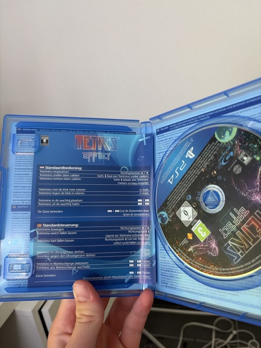 Sony Jeux: Tetris Effect – D'occasion à Niederurnen par mat_22hd 2