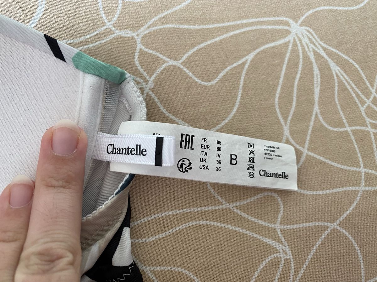 Chantelle Badekleider & Bikinis: Chantelle Bikini Oberteil 80B – Gebraucht aus Hünenberg von a.u.849 2