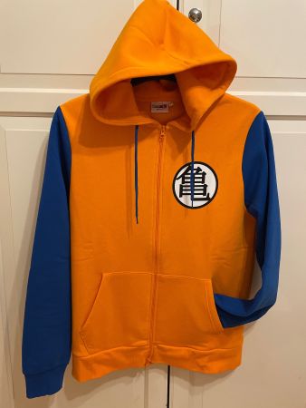 Hoodie Dragon Ball Gr. M