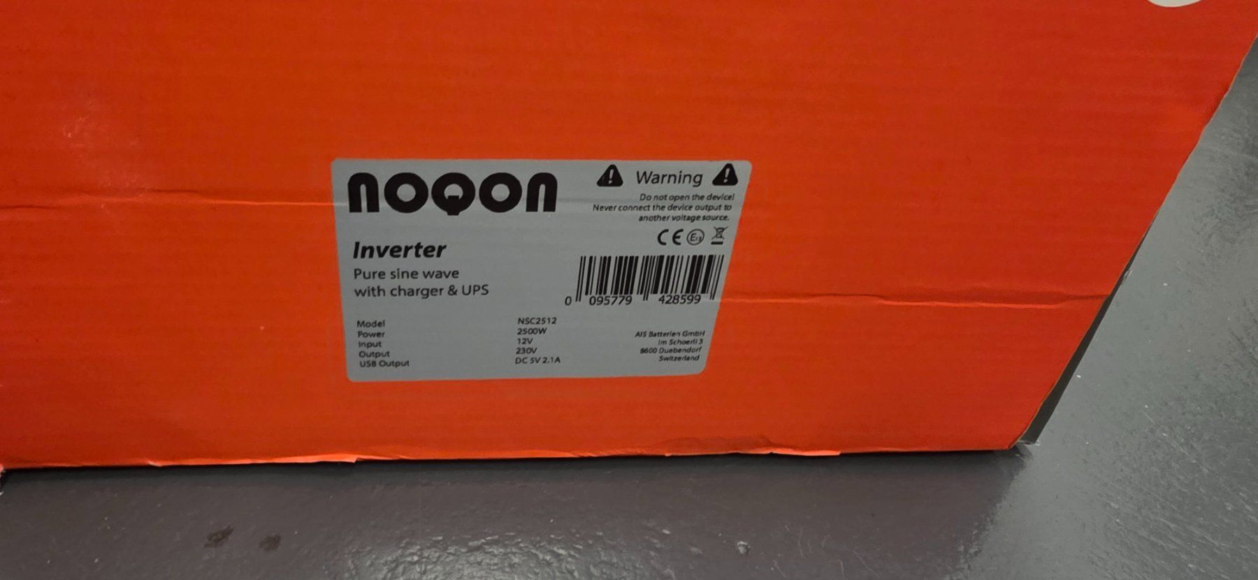 Wechselrichter: noqon wechselrichter – Neu und originalverpackt aus Sarnen von mar_86dr 4