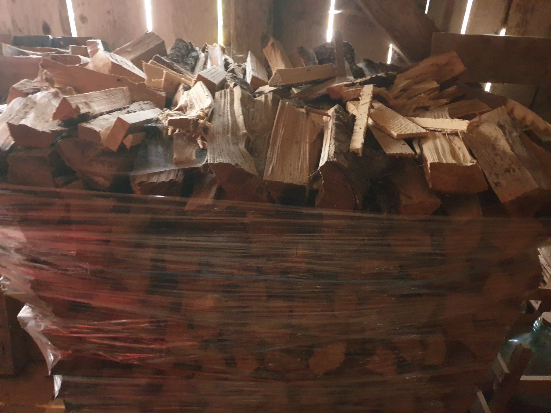 Articoli in legno: Buche Tanne Brennholz – Nuovo e nell'imballaggio originale da Ufhusen venduto da Caliban86 1