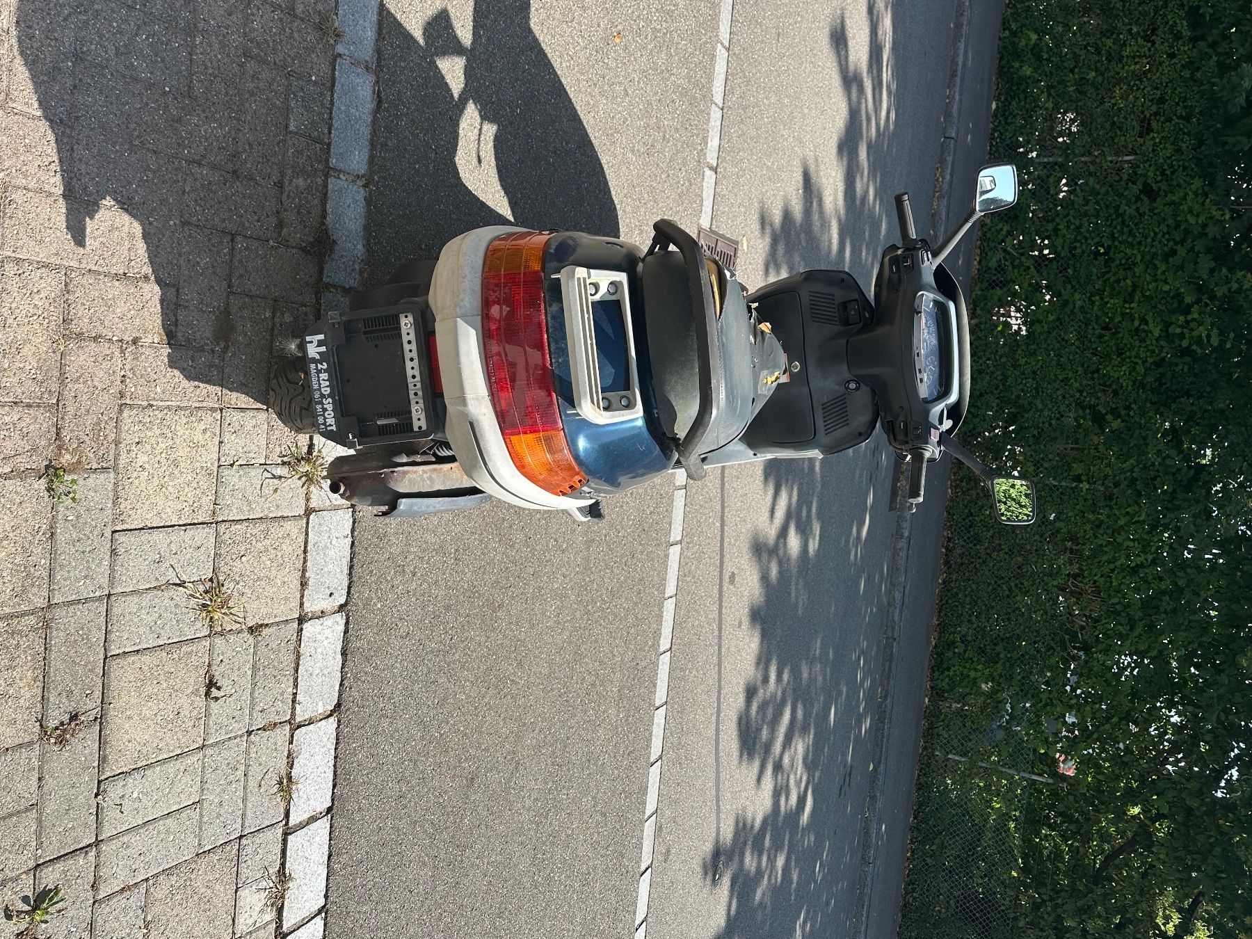 Honda Scooter: HONDA CH250 Freeway, defekt – Difettoso da Niederglatt ZH venduto da Wrichy 1