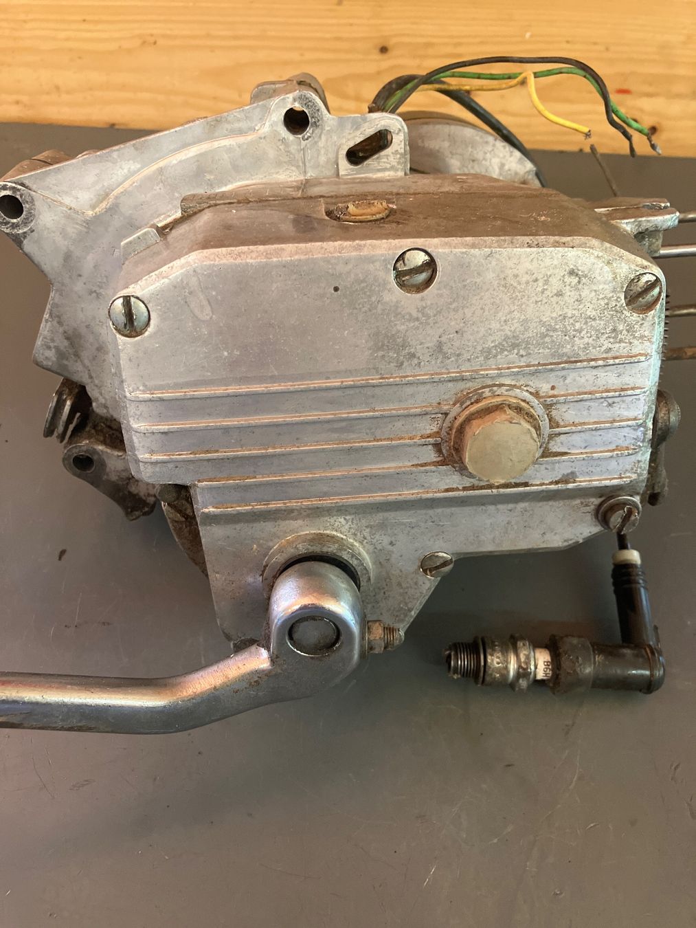 Puch Ciclomotori: Puch Z50 Motor Kickstart X30NL/NS – Usato da Oberriet SG venduto da olli20 1