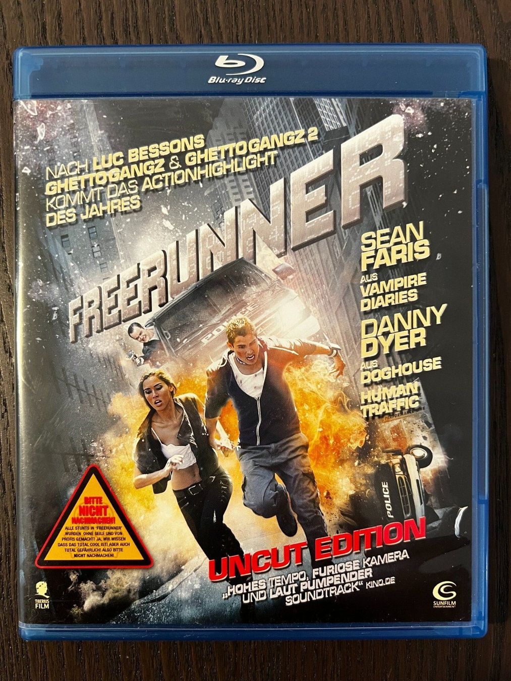 Tutti i DVDs: Freerunner – Usato da Zürich venduto da Blu-ray_ZH