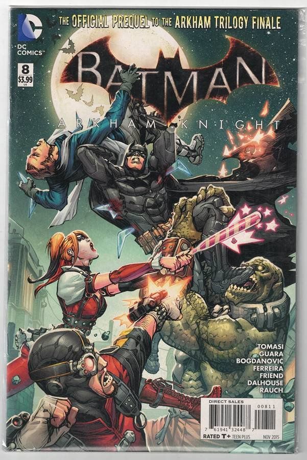 Comics: Batman: Arkham Knight #8 - DC Comic-Heft 2015 – Gebraucht aus Walenstadt von Numis68