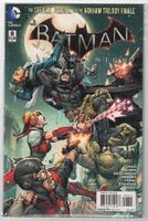 Batman: Arkham Knight #8 - DC Comic-Heft 2015