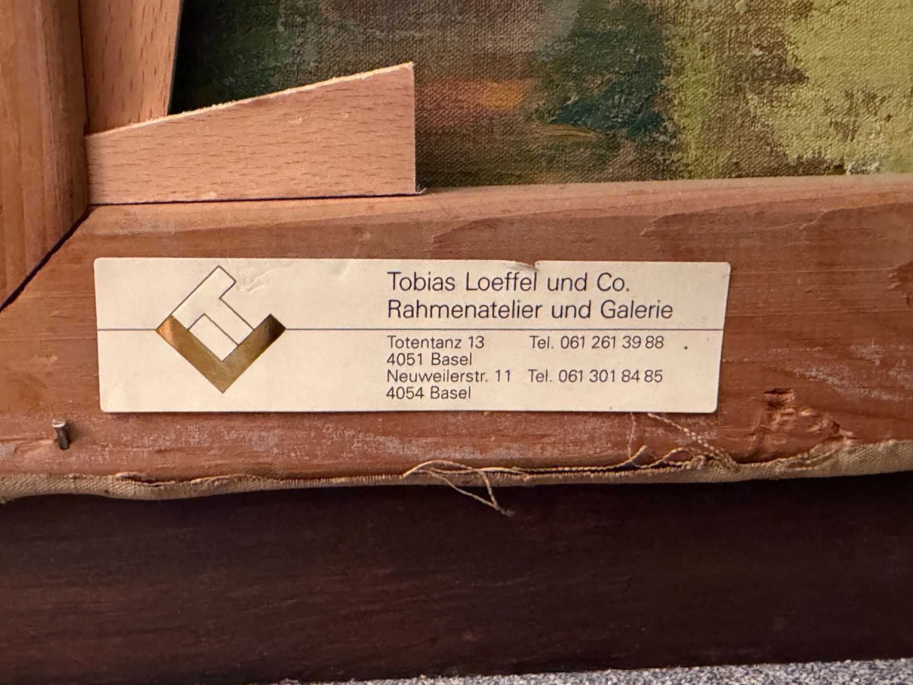 Dipinti: MARIE LOTZ Ölgemälde – Usato da Basel venduto da PAUL_ART 9