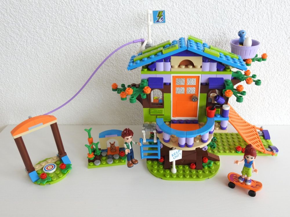 Lego 41335 Mia’s Tree House, mit Bauanleitung | Kaufen auf Ricardo