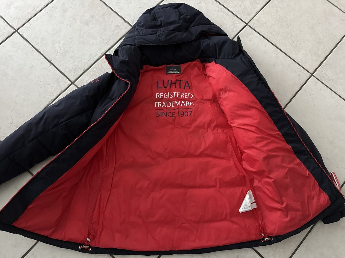 Luhta Giacche: Luhta Damen Winterjacke Grösse 40 – Usato da Davos Platz venduto da Anakonda1 2