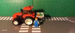 Le tracteur du paysan Lego