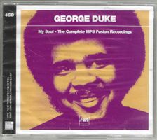 George Duke–My Soul:The Complete MPS Fusion Recordings-4XCD