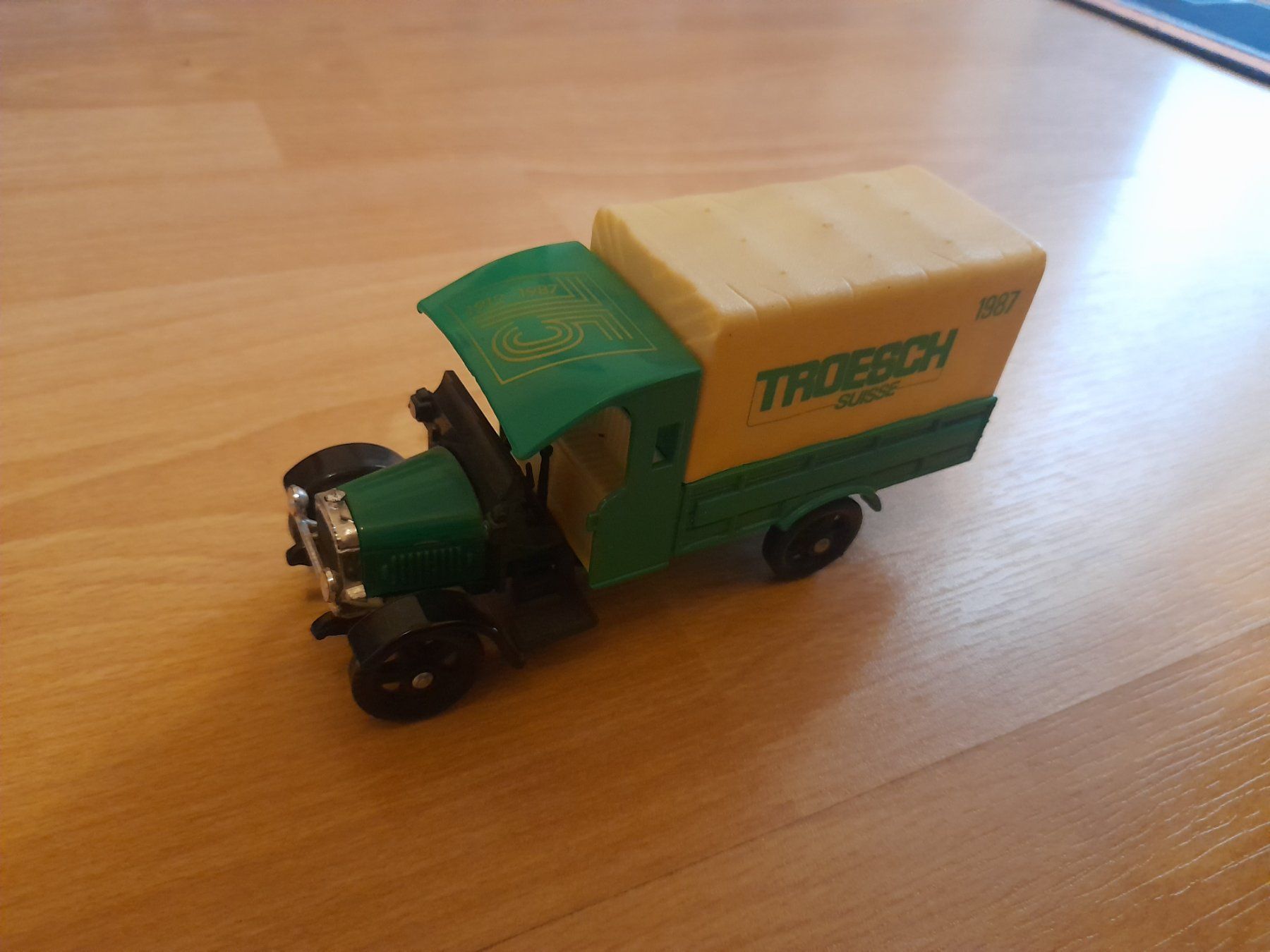 Corgi Toys Modellini d'auto: Troesch Suisse Corgi Modellauto – Usato da Lustmühle venduto da chevi03
