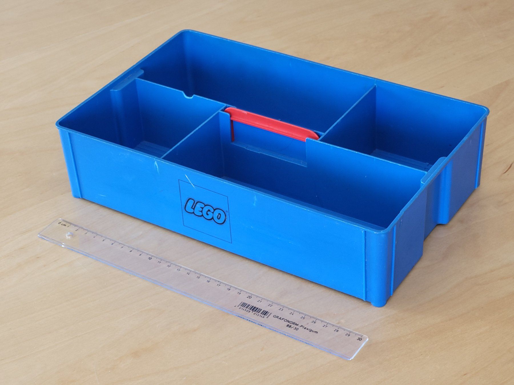 Sonstiges für Haushalt & Wohnen: Original Lego Storage Box blue blau – Gebraucht aus Wiesendangen von samoalk 1