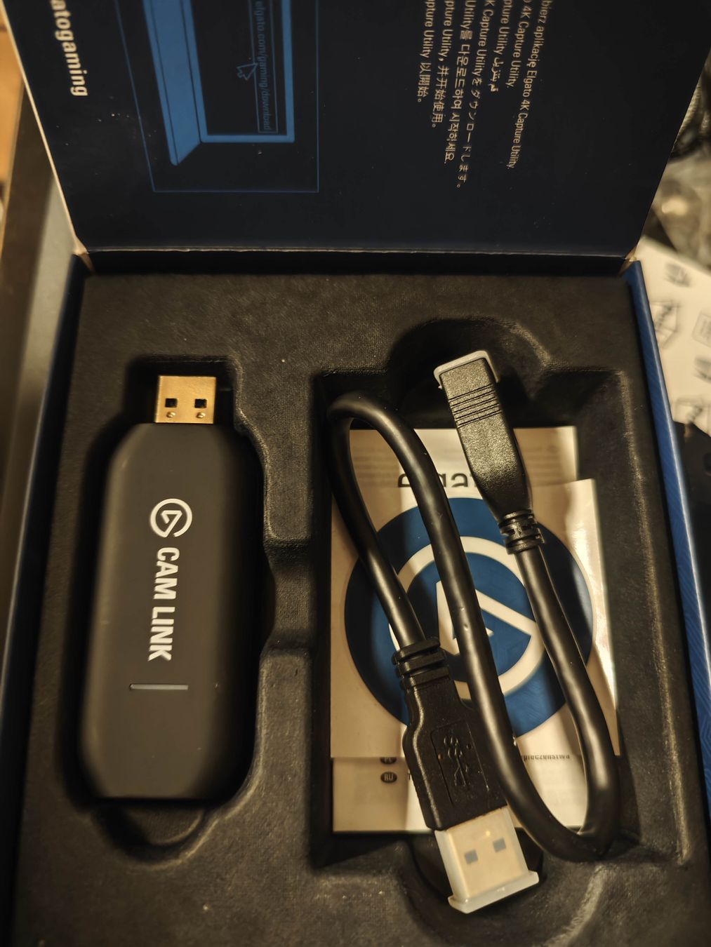 Elgato Adaptateurs: Cam Link 4K Elgato – D'occasion à Villnachern par jazzabilly 1