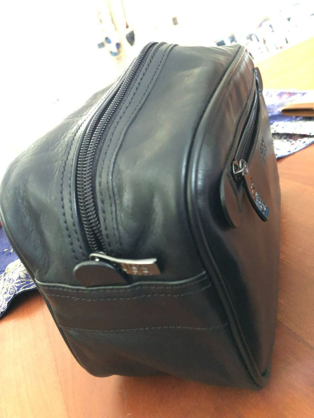 Hugo Boss Kosmetikkoffer: Travel Toiletries Bag - Hugo Boss – Neu (gemäss Beschreibung) aus Meilen von val_tsv8 3