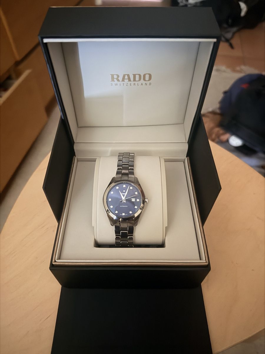 Rado Orologi: RADO HYPERCHROME – Nuovo e nell'imballaggio originale da St. Margrethen SG venduto da laz_gg56
