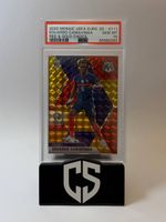 2021 Panini Mosaic CAMAVINGA Red & Gold /88 Rookie RC PSA10
