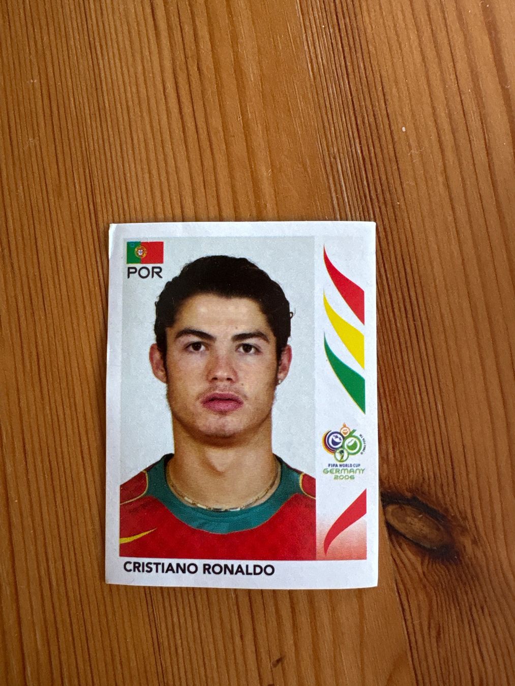 Panini Carte collezionabili: Christino Ronaldo Panini WM 2006 – Usato da Beatenberg venduto da Rose406