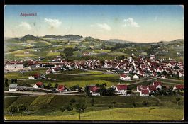 AK Appenzell, Ortsansicht