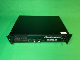 Studiomaster 600B Stereo Endstufe – Made in England