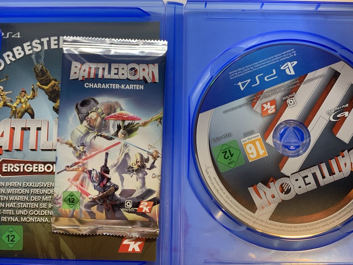Sony Giochi: Battleborn - PS4 – Usato da Ostermundigen venduto da RG-Collector 2