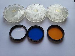 HOYA 40.5mm Filter Set 80B 85B +2 Japan #133