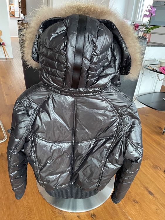 Wunderbar Moncler Jacke Mit Fell Fotos