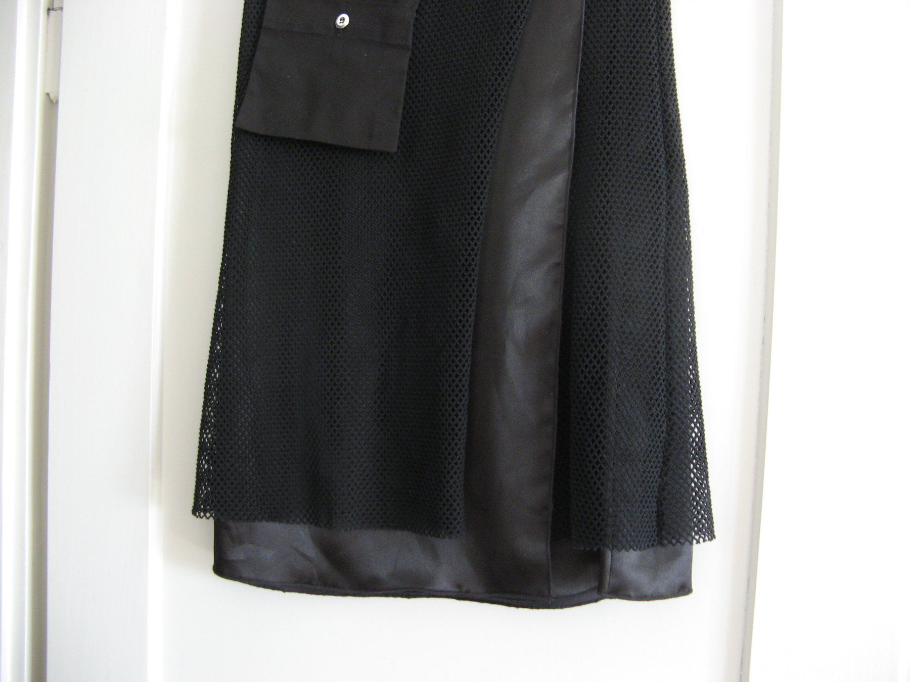 Gonne: Jupe schwarz, Wickeljupe Gr. 36, Made in Italy – Nuovo (secondo la descrizione) da Zürich venduto da apil 2
