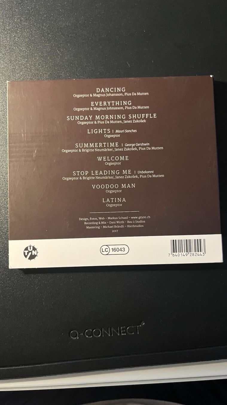 CDs: Orgzeptor - WELCOME CD – Gebraucht aus Zell ZH von jacopo.bonfiglio 2