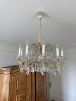 Eleganter Kristallluster / Kronleuchter mit 8 Flammen