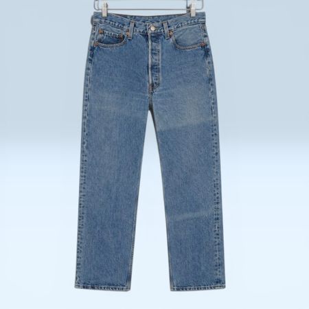 Original Levi’s 501 Jeans – Made in U.S.A. – Gr. W32 L30