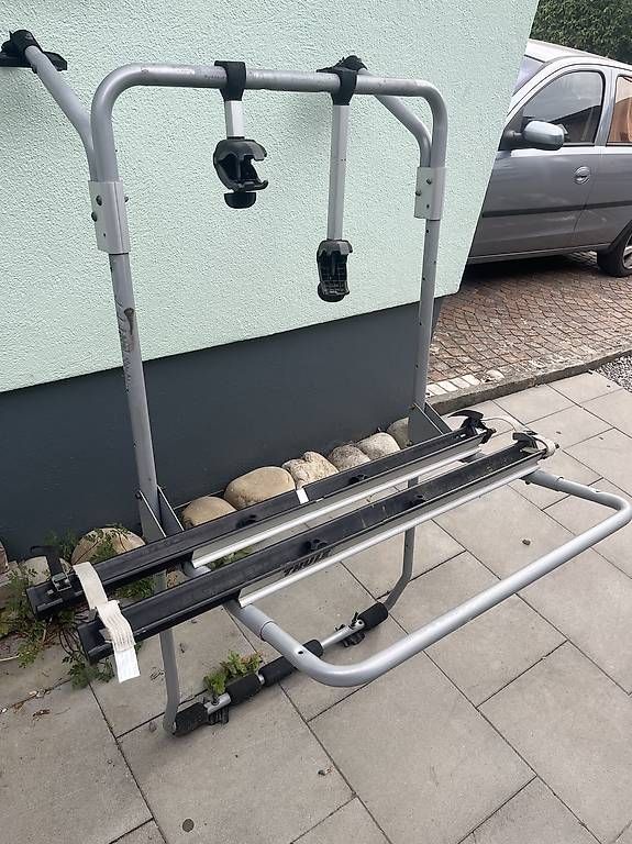 Portapacchi: Thule Fahrradträger  – Usato da Unterentfelden venduto da StuntmanDave 1
