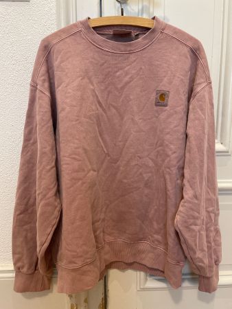 Carhartt heavy Sweater rosa