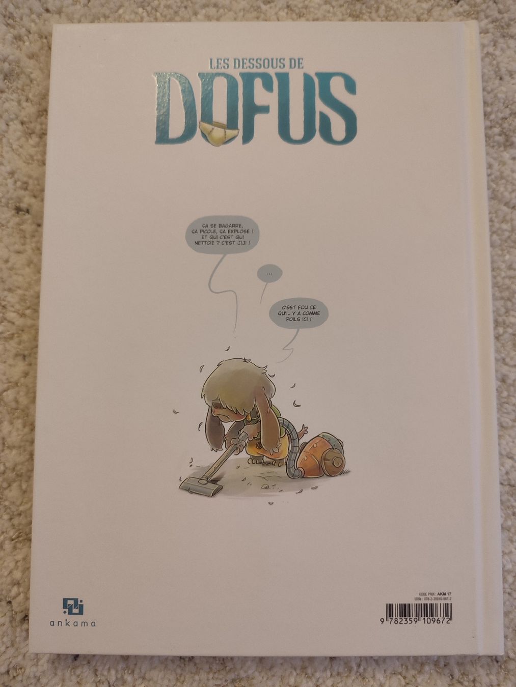 Comics: LES DESSOUS DE DOFUS EO – Gebraucht aus Bougy-Villars von Vogue 2