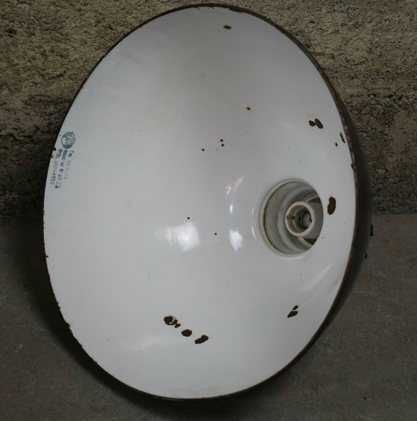 Lampadari & plafoniere: Industrielampe Fabriklampe Emaillampe XXL – Usato da Birrwil venduto da brandschatz_birrwil 7