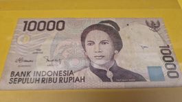 10000 Rupiah Indonesien 1988 - Sammlerstück