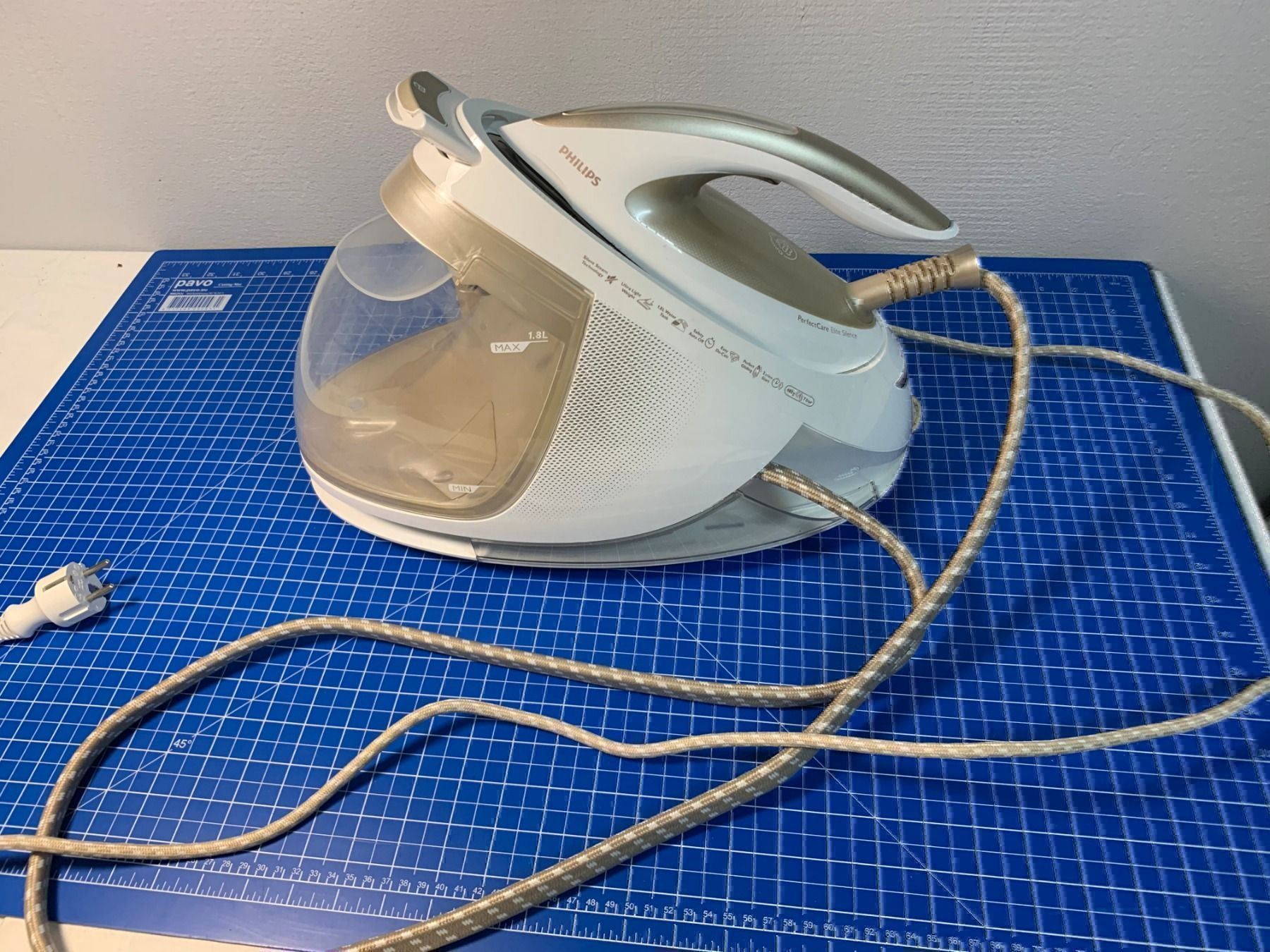 Philips Fers à repasser: Philips Perfect Care Elite Silence – Neuf (Voir description) à Arch par Karibu19
