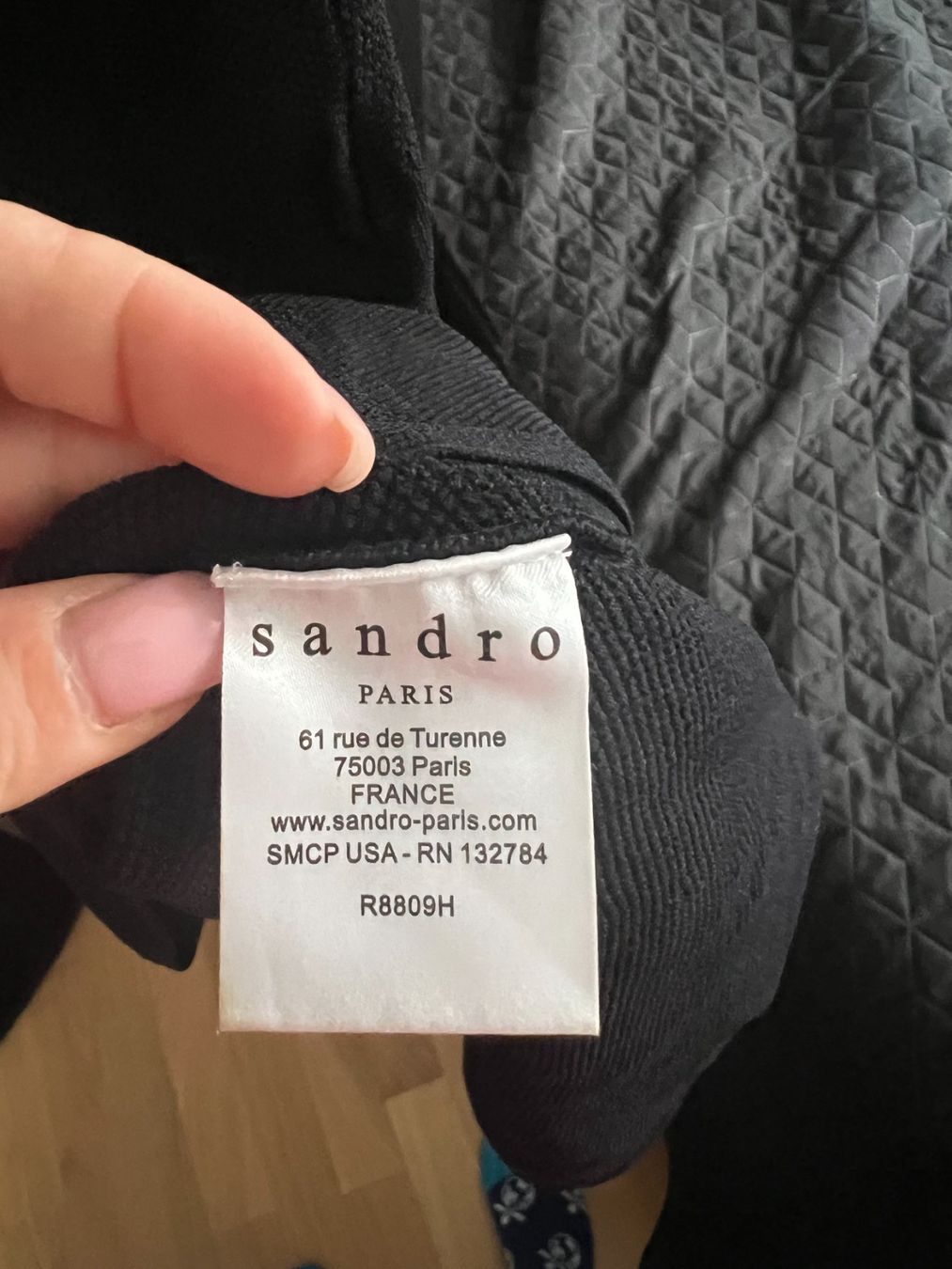 Sandro Vestiti: Sandro black dress – Usato da Eysins venduto da oli_fc6r 3