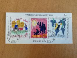 Schweden: Block Jahr der Jugend 1986, ET-O