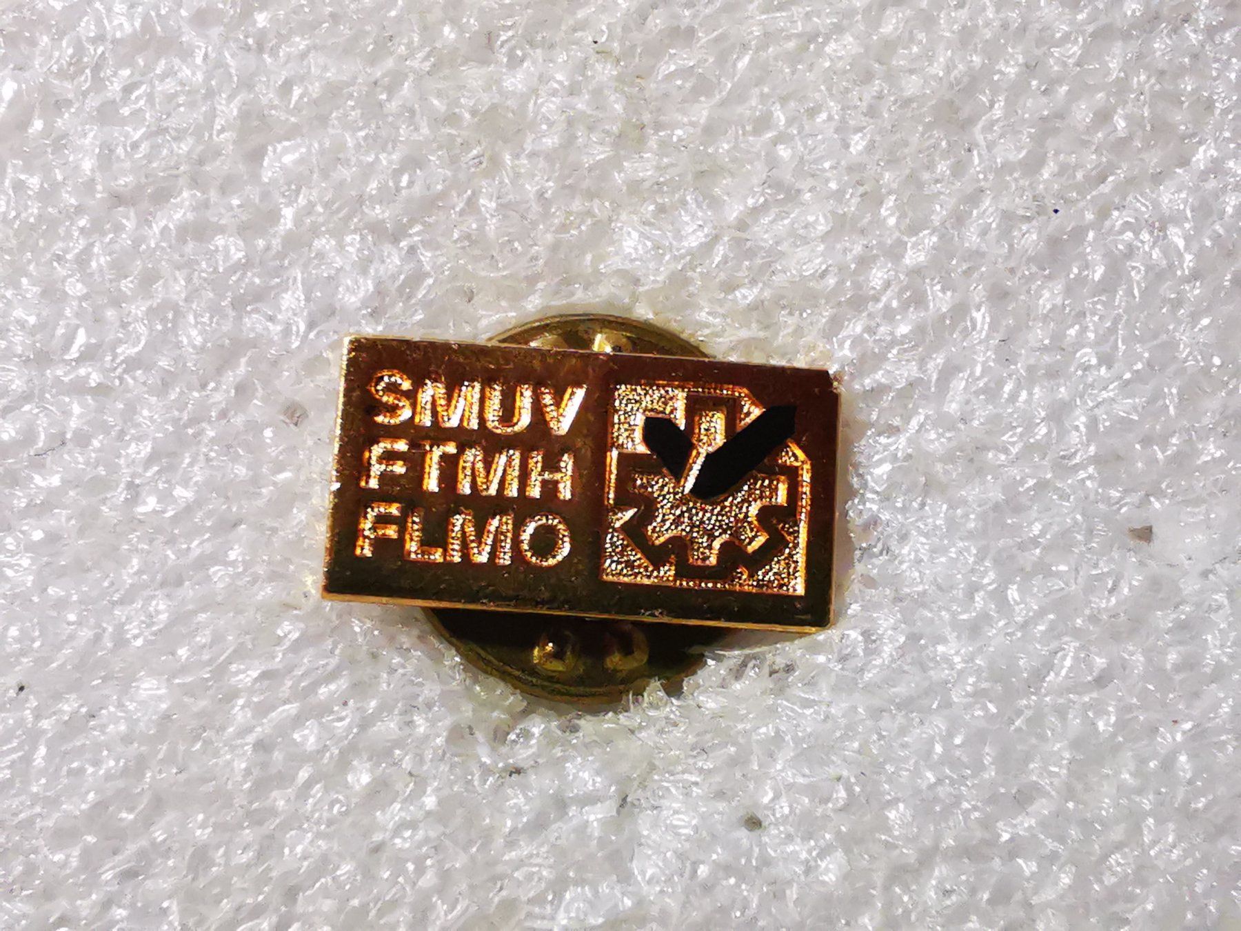 Placchette & Badge: Ansteckpin 54: SMUV – Usato da Oppligen venduto da Pin-Fall-Shop