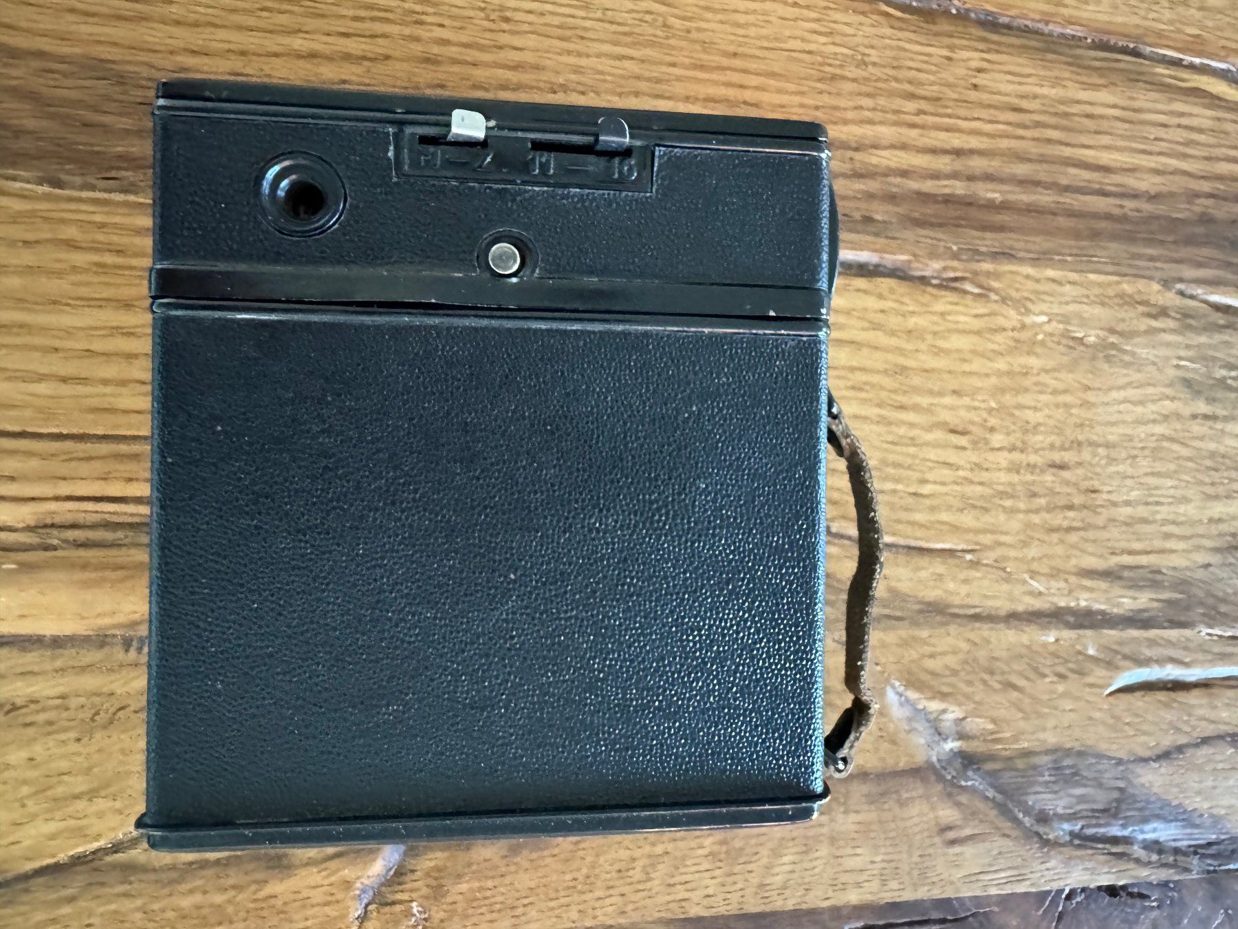 Kamera: Bilora Stahl-Box 6x9 mit Lederetui – Gebraucht aus Oberrohrdorf von ker_5h67 3