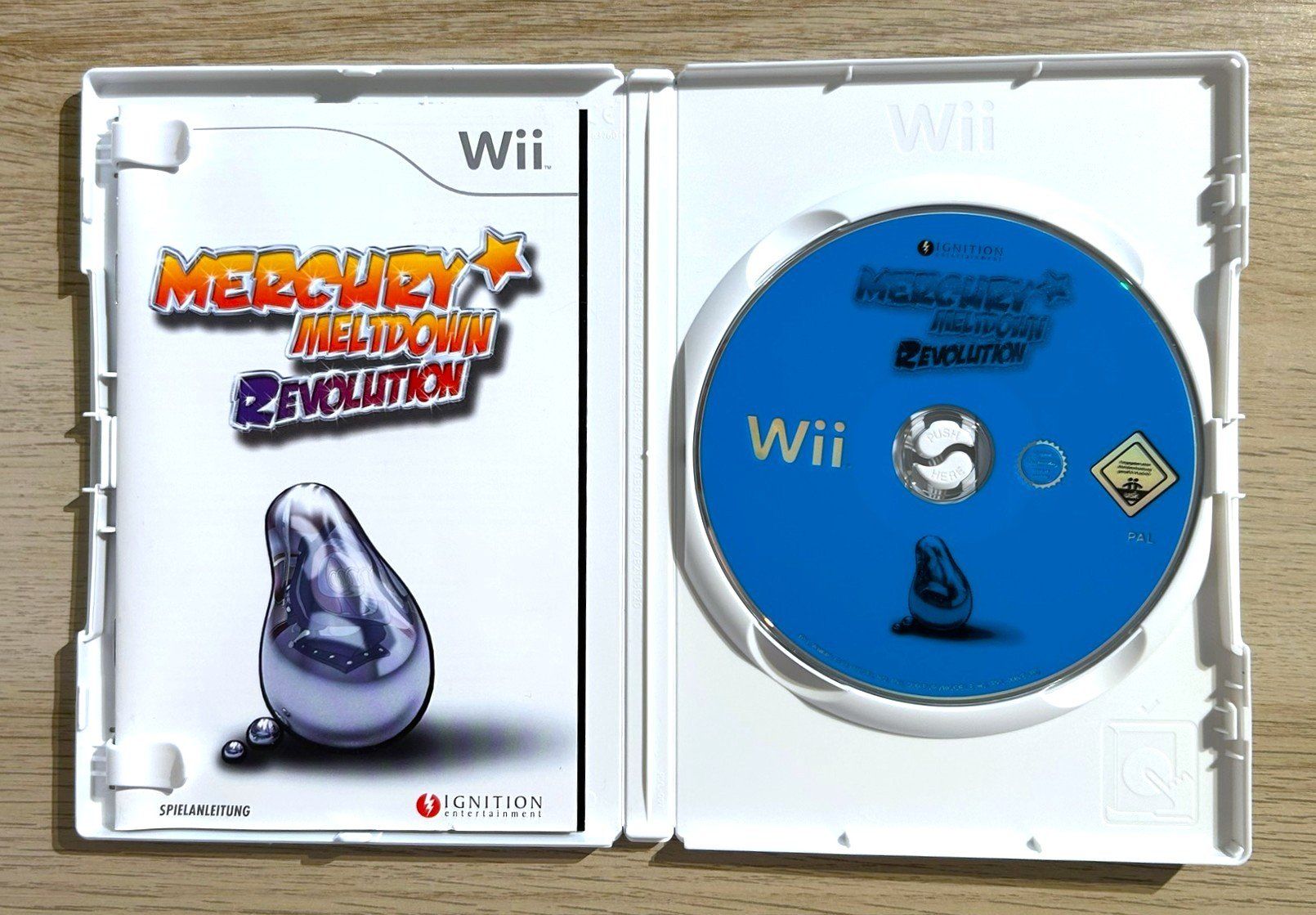 Nintendo Giochi: Mercury Meltdown Revolution Nintendo Wii – Usato da St. Gallen venduto da Alpine.Arcade 2